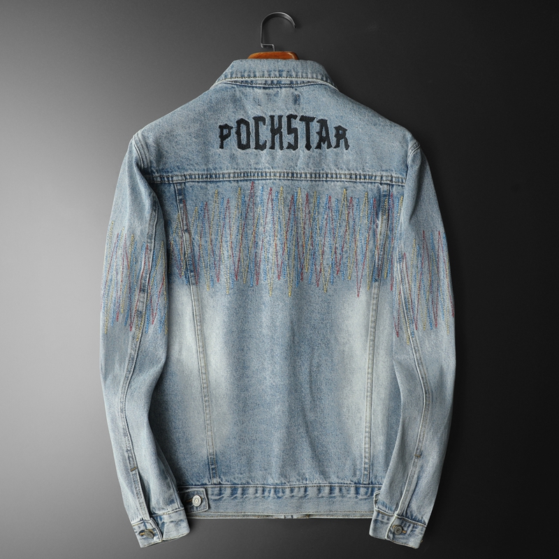 Brand Vintage Washed Denim Jac - Streetwear Brand Denim review and price