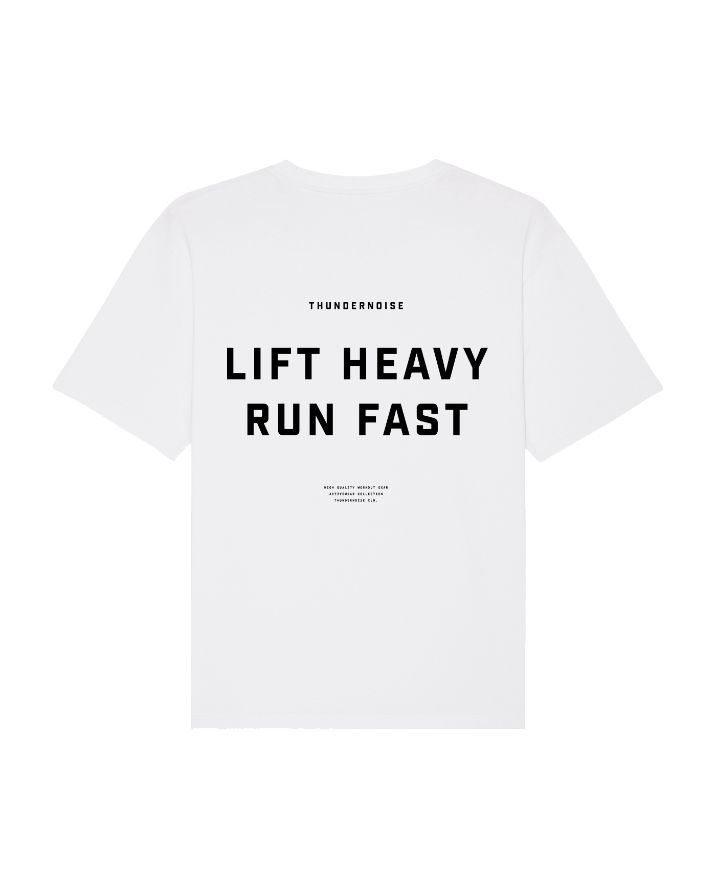 Lift Heavy Run Fast Thundernoi - Streetwear Brand Clothing review and price