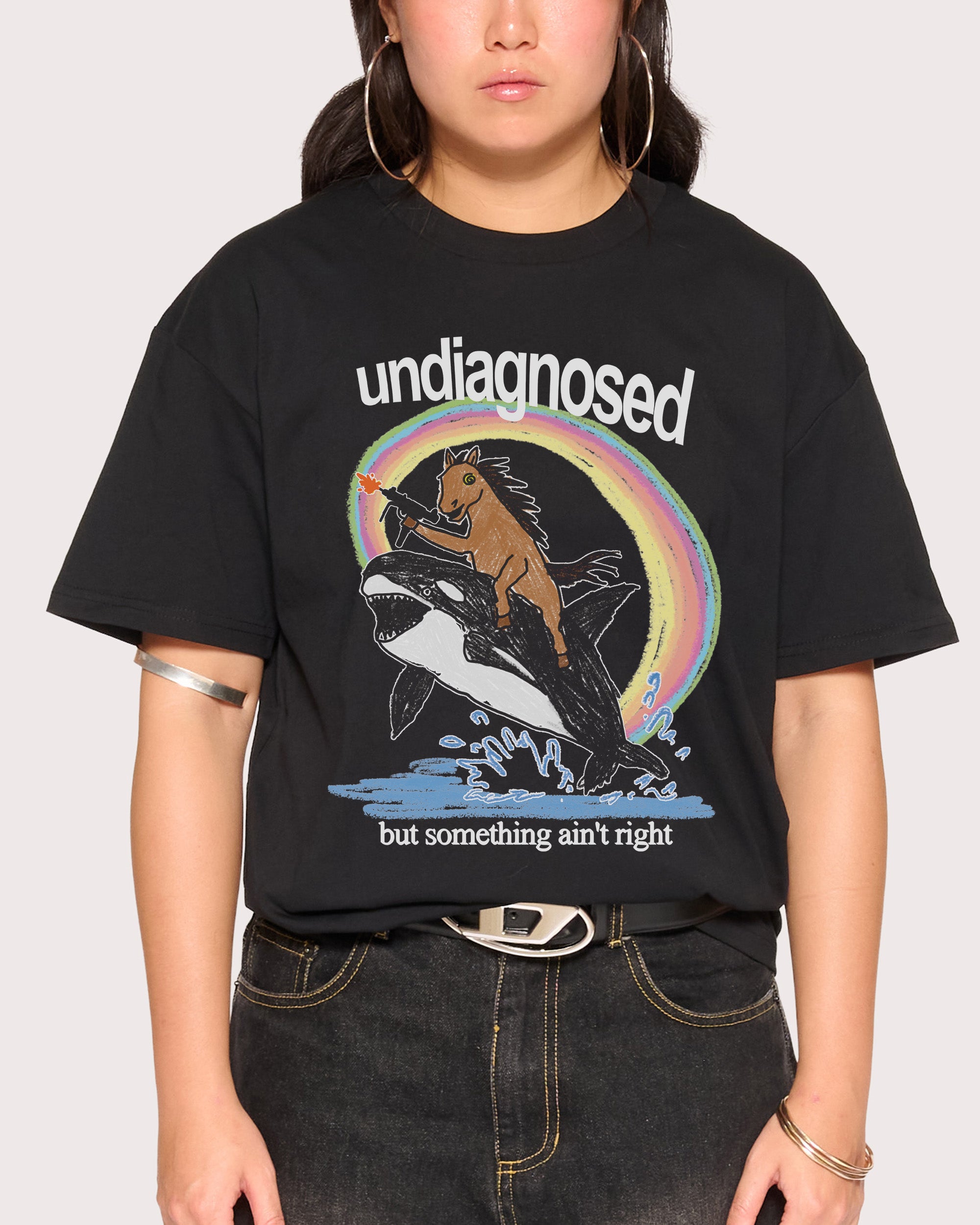 Undiagnosed Fun Meme Street Tr - Streetwear Brand Tees review and price