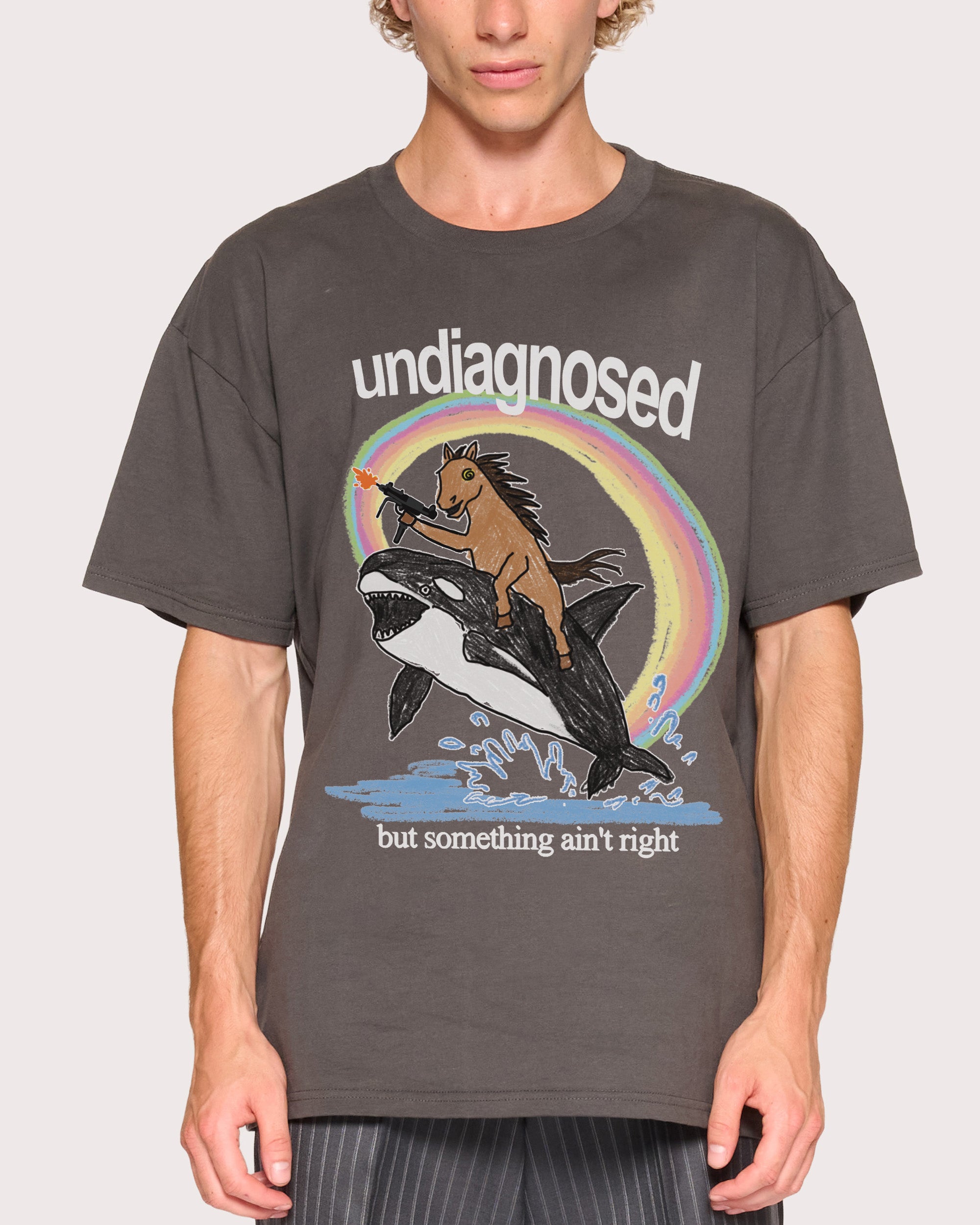 Undiagnosed Fun Meme Street Tr - Streetwear Brand Tees review and price