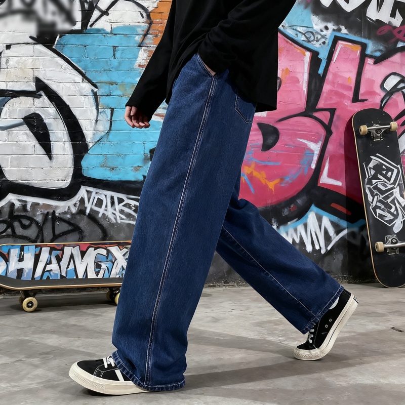 2026 New Streetwear Loose Jean - Streetwear Brand Denim review and price