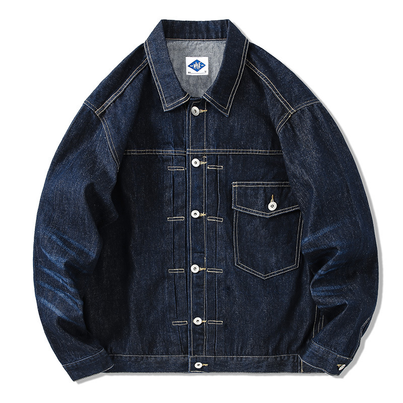 Tide Brand Dark Blue Denim Jac - Streetwear Brand Denim review and price