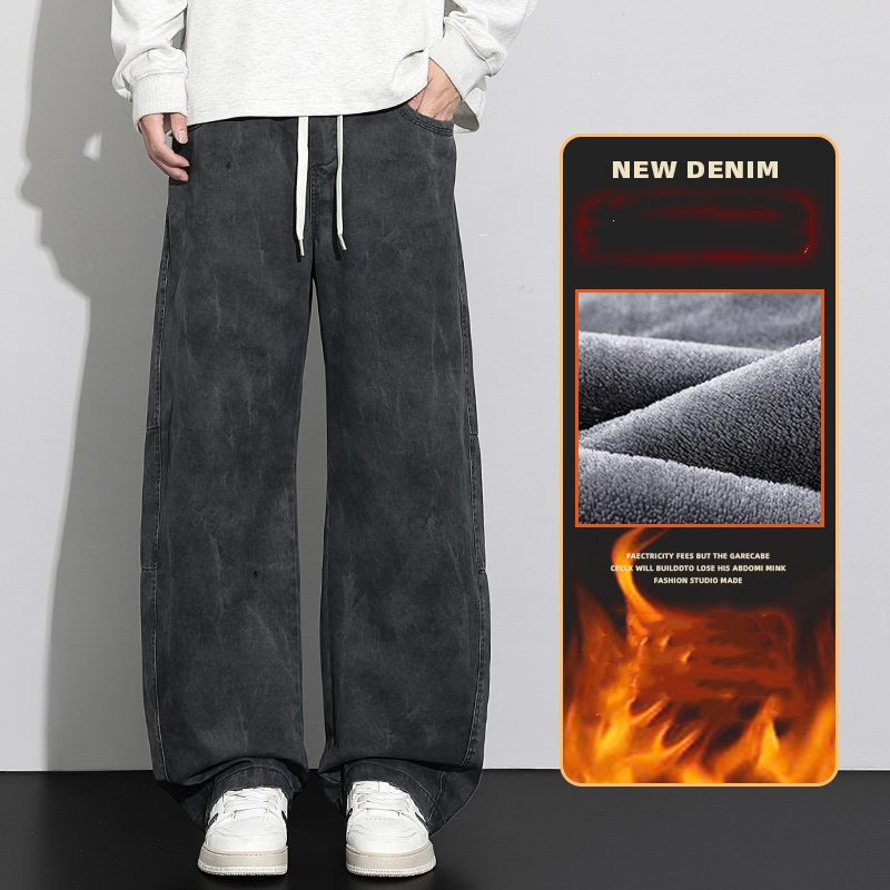 2026 Men's Loose Cotton Pants  - Streetwear Brand Clothing review and price
