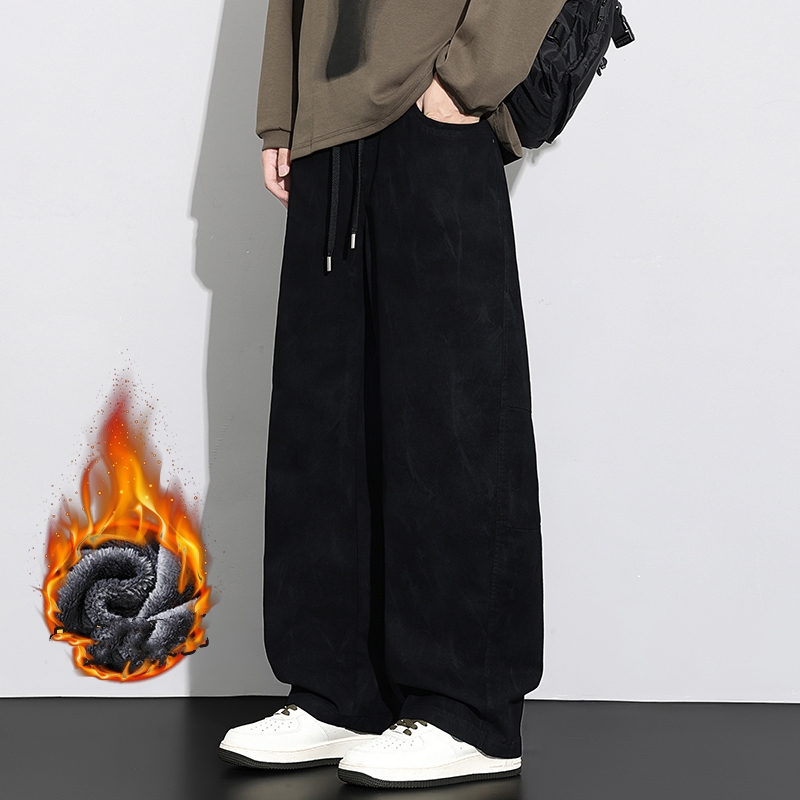 2026 Men's Loose Cotton Pants  - Streetwear Brand Clothing review and price