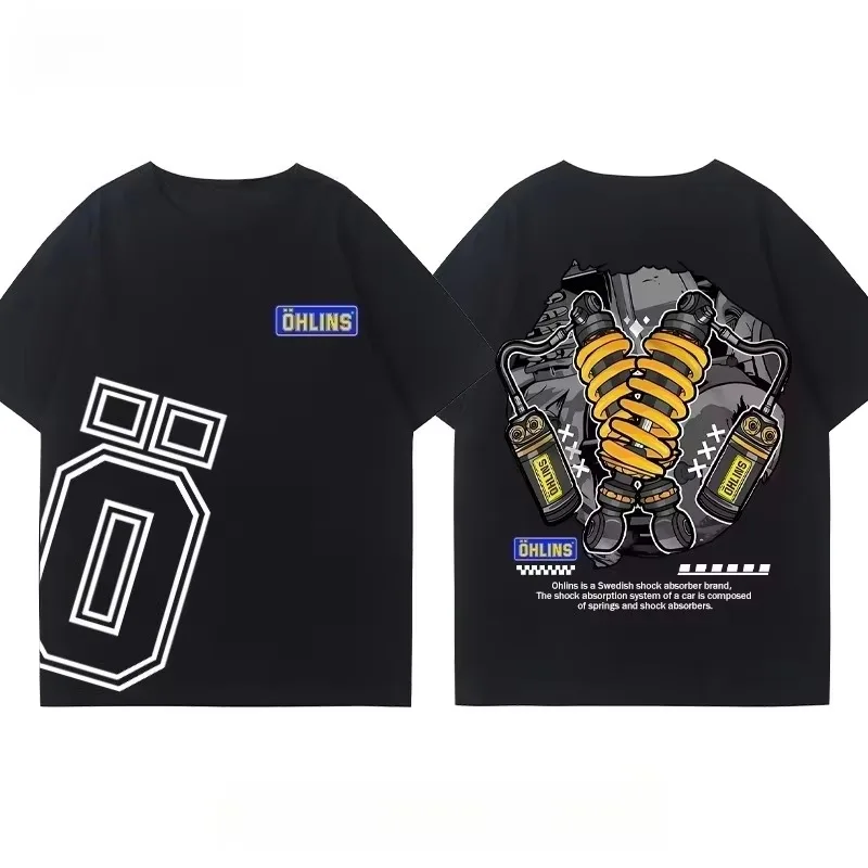 Advanced Suspension Tech Ohlin - Streetwear Brand Tees review and price